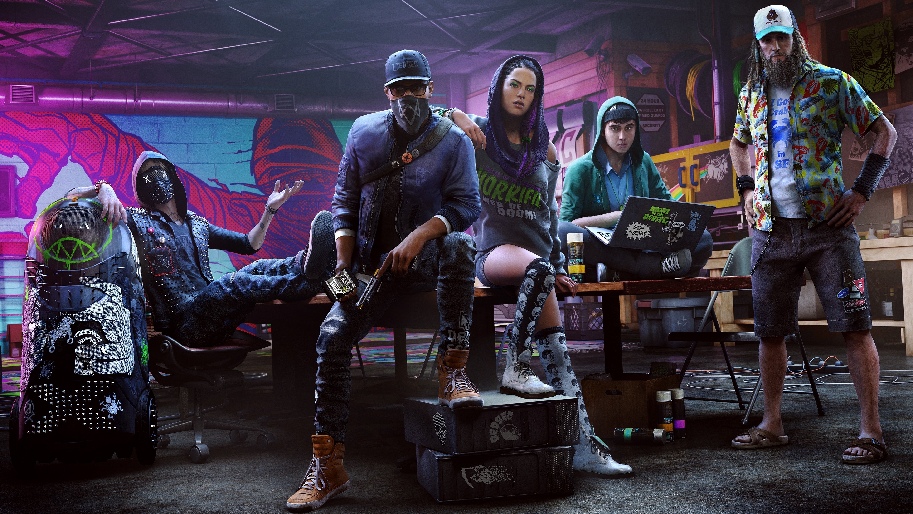 Watch Dogs 2, Video games, Hacking Wallpaper