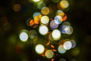 blurred, Abstract, Bokeh