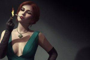 Triss Merigold, Video game characters, The Witcher, The Witcher 3: Wild Hunt