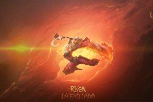 Riven (League of Legends), Summoners Rift, Solid color