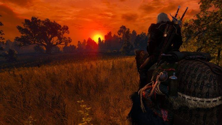 Geralt of Rivia, The Witcher 3: Wild Hunt, Nvidia Ansel HD Wallpaper Desktop Background