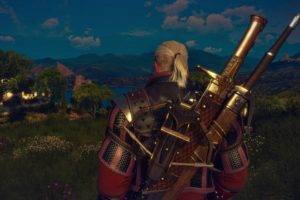 Geralt of Rivia, The Witcher 3: Wild Hunt, Nvidia Ansel