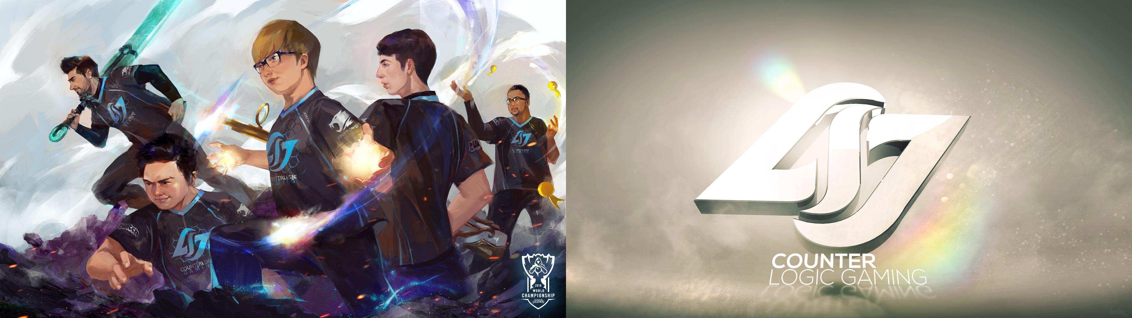 League of Legends, Clg, Counter Logic Gaming, World championship Wallpaper