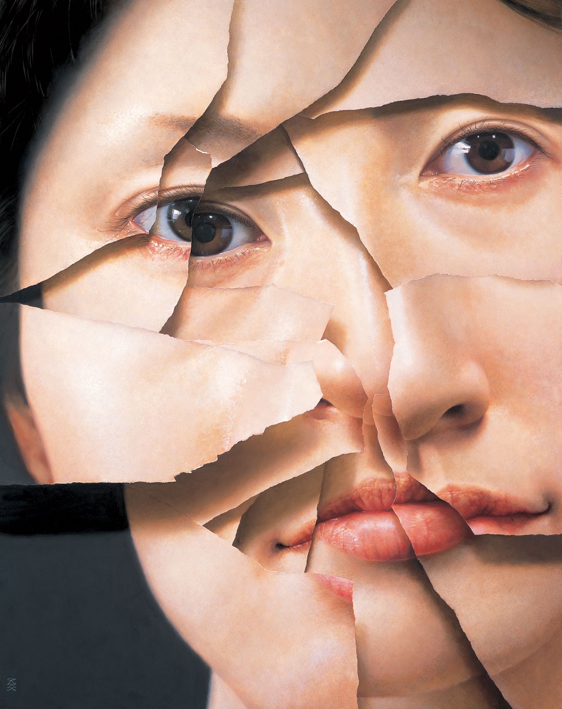 Fumihiko Gomi, Kaifineart, Digital art Wallpaper