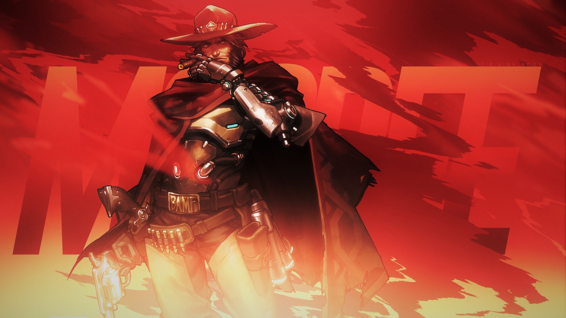 McCree (Overwatch), PC gaming, Computer, Blizzard Entertainment
