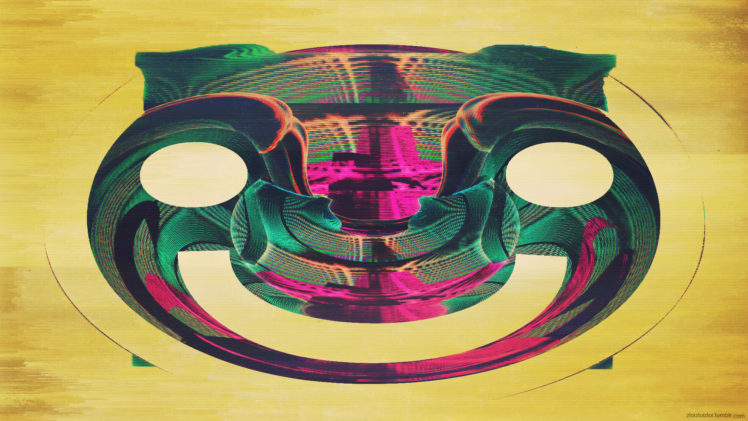 face, Glitch art, Abstract, Animals, LSD HD Wallpaper Desktop Background