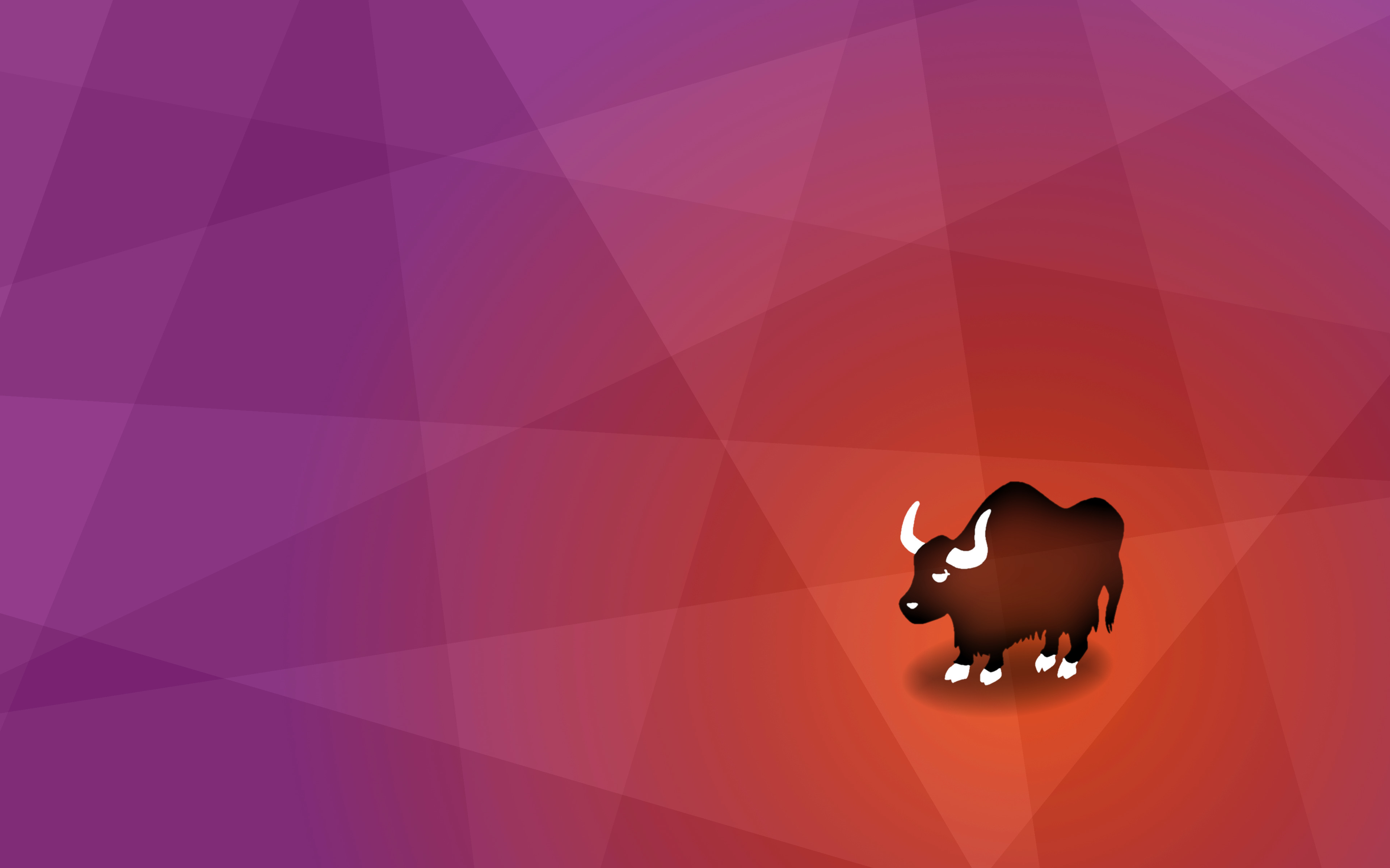 Ubuntu, Simple, Vector, GIMP, Abstract, Gradient Wallpaper