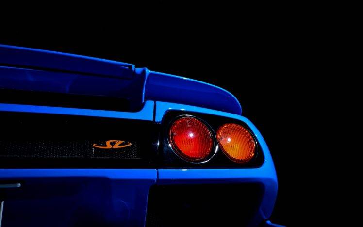 Lamborghini Diablo Sv, Car, Vehicle, Simple background, Tailights HD Wallpaper Desktop Background