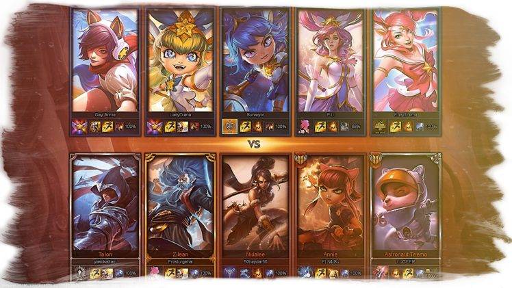 Lux (League of Legends), Ahri (League of Legends), Teemo, League of Legends HD Wallpaper Desktop Background