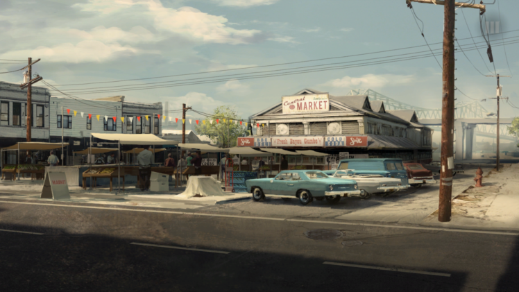 Mafia III, Artwork, Video games HD Wallpaper Desktop Background