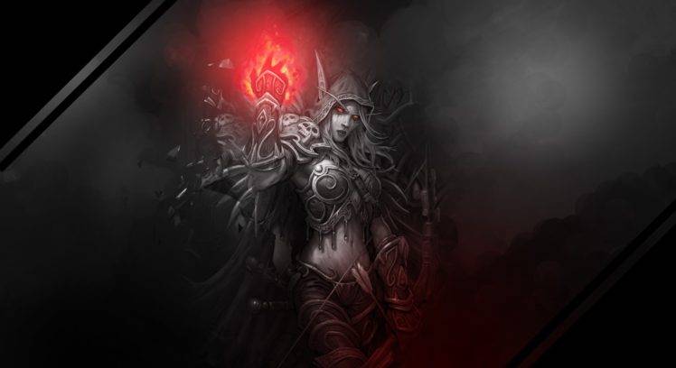 Sylvanas Windrunner, World of Warcraft HD Wallpaper Desktop Background