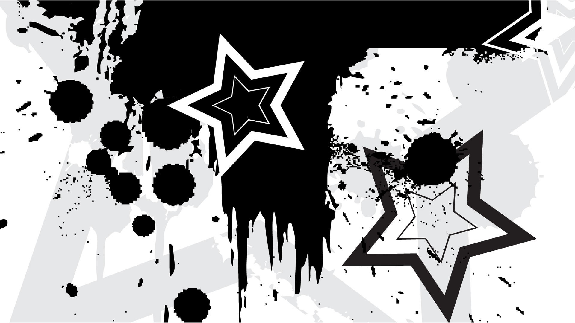 abstract, Geometry, Stars, Grunge Wallpapers HD / Desktop and Mobile Backgr...