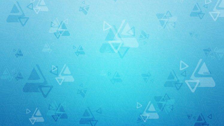 abstract, Geometry, Blue HD Wallpaper Desktop Background