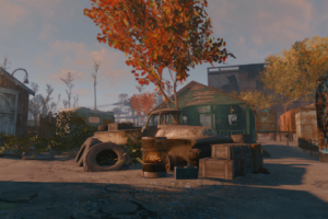 Fallout 4, Xbox One, Apocalyptic, Trucks, Video games, Rust