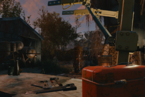 Fallout 4, Abernathy Farm, Apocalyptic