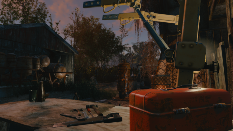 Fallout 4, Abernathy Farm, Apocalyptic HD Wallpaper Desktop Background