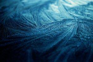 frost, Abstract, Macro
