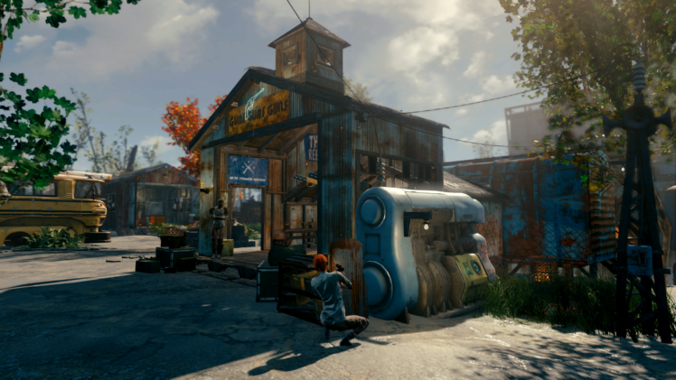 Fallout 4, Xbox One HD Wallpaper Desktop Background