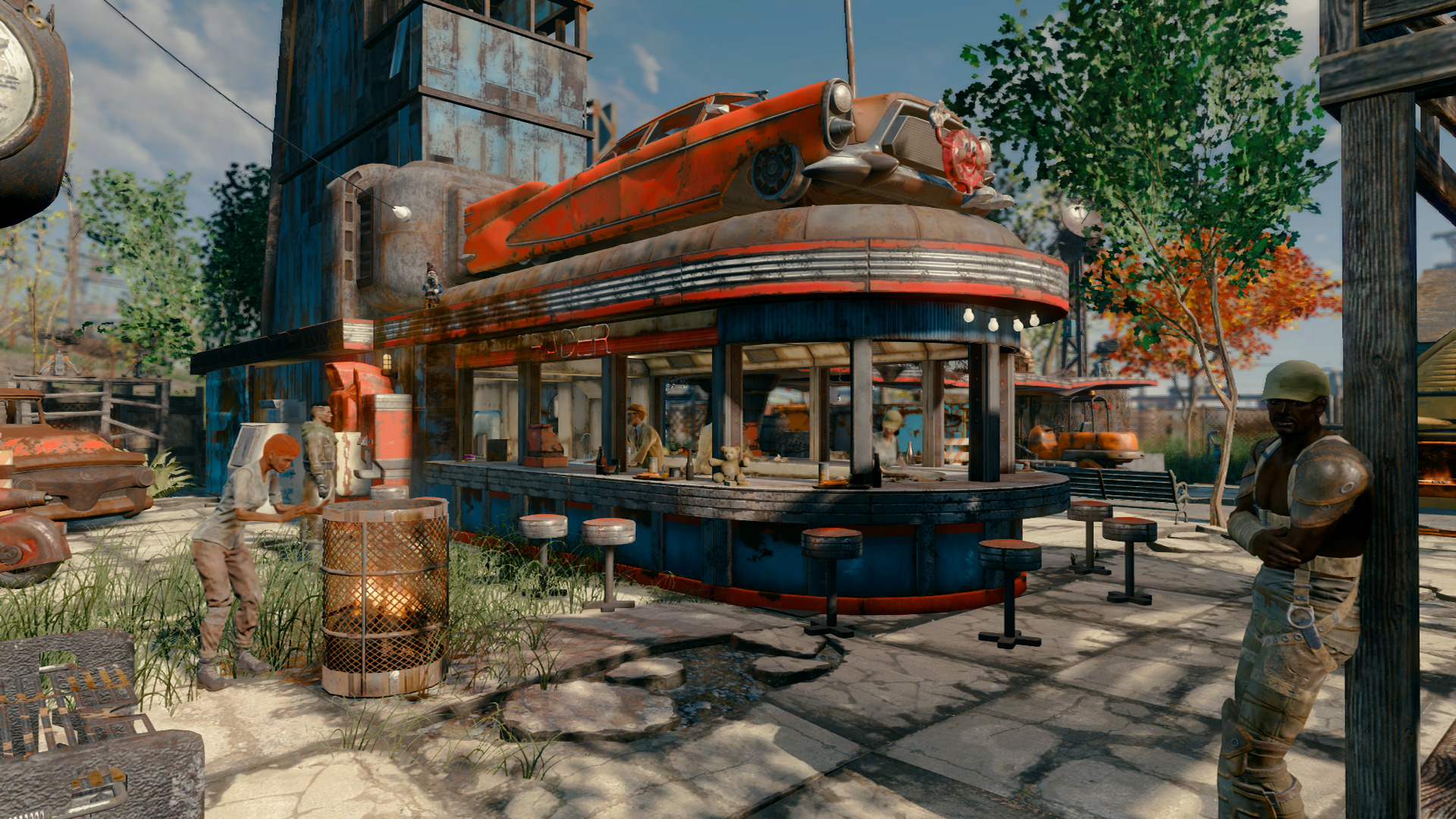 Fallout 4, Xbox One Wallpaper