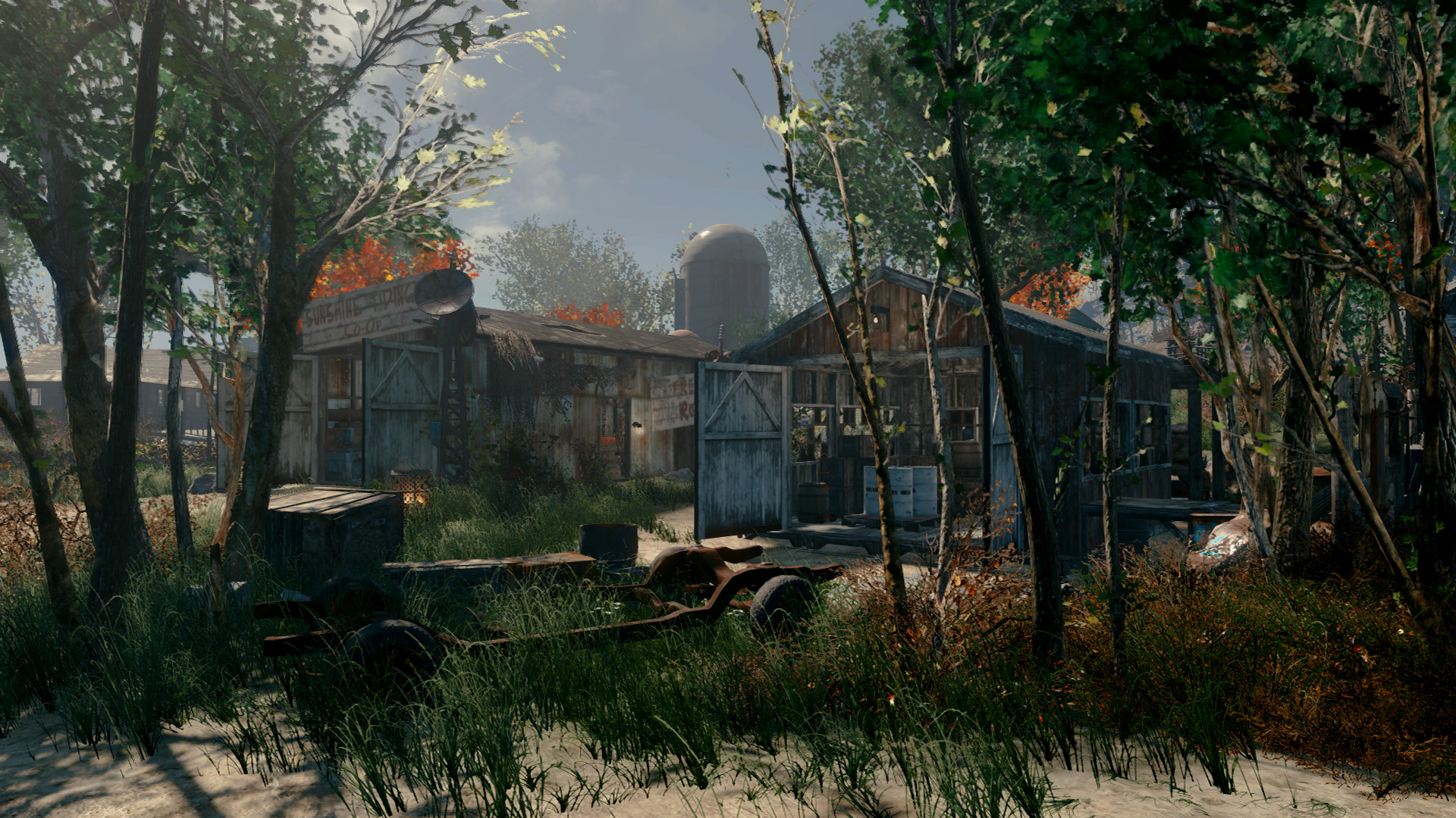 Fallout 4, Farm, Xbox One Wallpaper