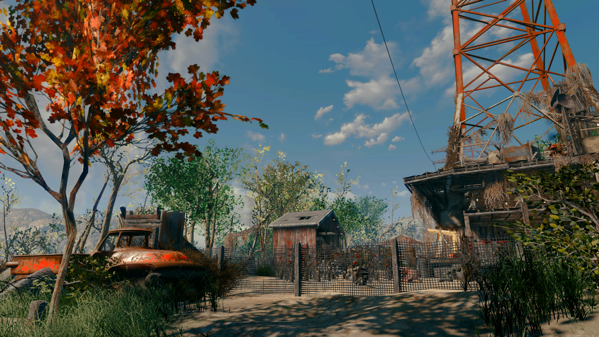Fallout 4 лодочная станция фото 29
