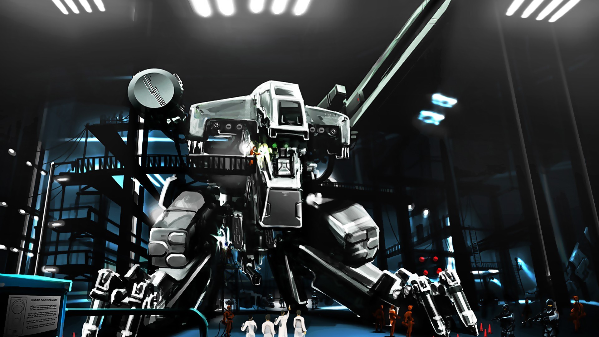 Metal Gear Solid, Metal Gear Rex, Video games Wallpaper