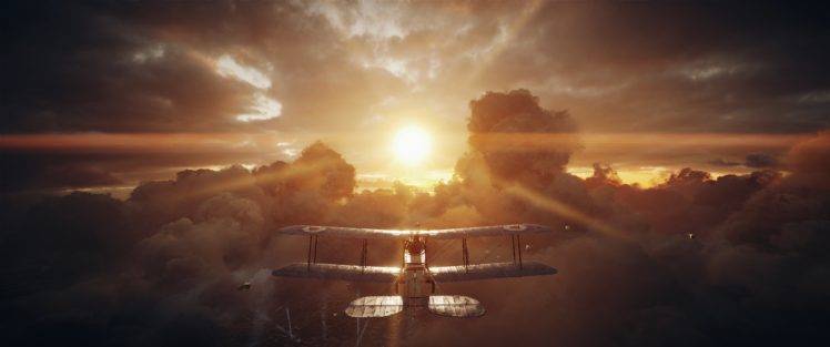 Battlefield 1, Video games, Biplane HD Wallpaper Desktop Background