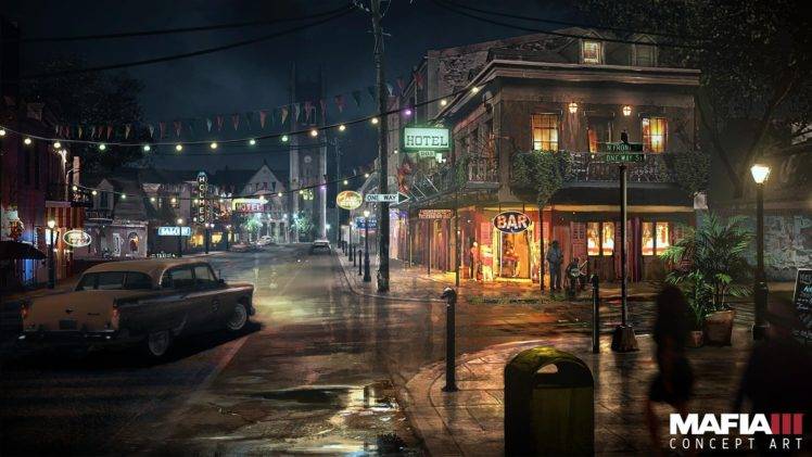Mafia III, Consoles, Concept art Wallpapers HD / Desktop and Mobile  Backgrounds