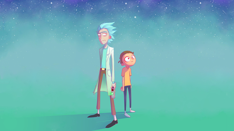 Rick and Morty, Fan art, Artwork Wallpapers HD / Desktop and Mobile  Backgrounds