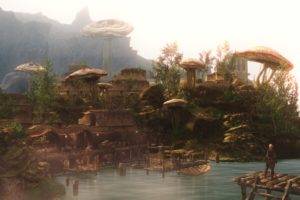 Mod, PC gaming, Screen shot, The Elder Scrolls III: Morrowind, The Elder Scrolls V: Skyrim