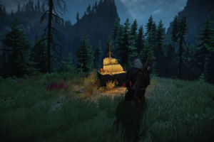 PC gaming, Screen shot, The Witcher 3: Wild Hunt, The Witcher