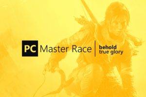 Lara Croft, PC Master  Race, PC gaming, Tomb Raider