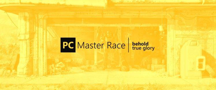 PC Master  Race, PC gaming, Fallout 4 HD Wallpaper Desktop Background