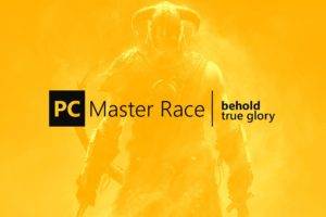 PC gaming, PC Master  Race, The Elder Scrolls V: Skyrim