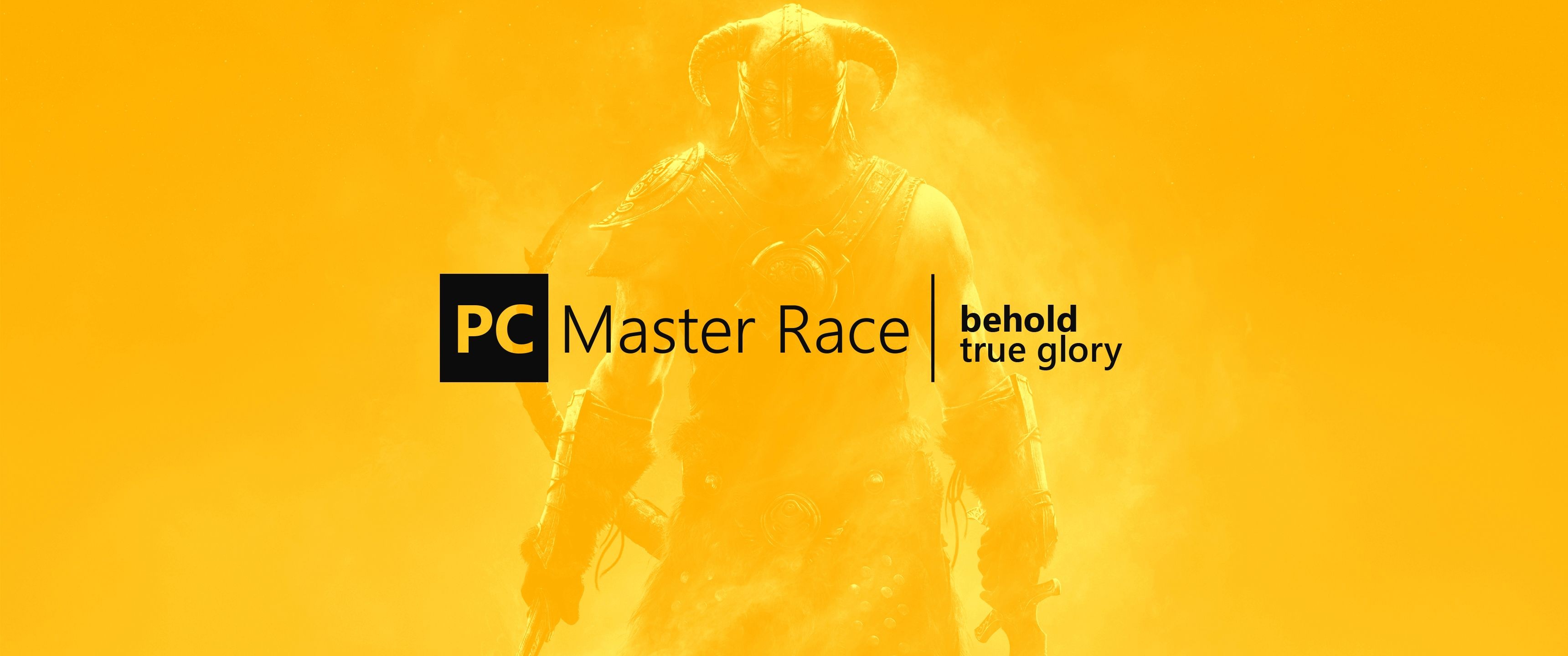 PC gaming, PC Master  Race, The Elder Scrolls V: Skyrim Wallpaper