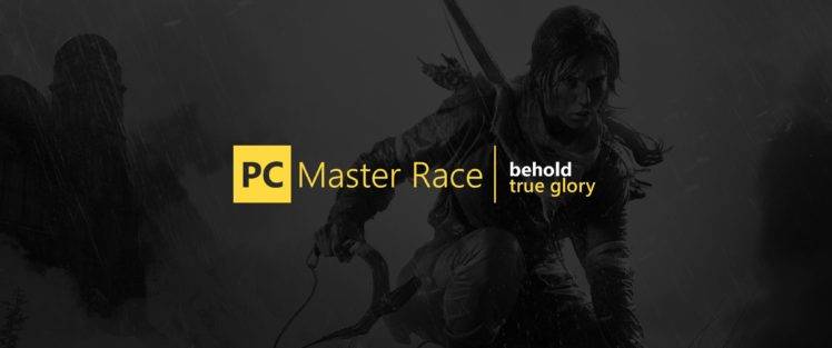 Lara Croft, PC gaming, PC Master  Race, Tomb Raider HD Wallpaper Desktop Background