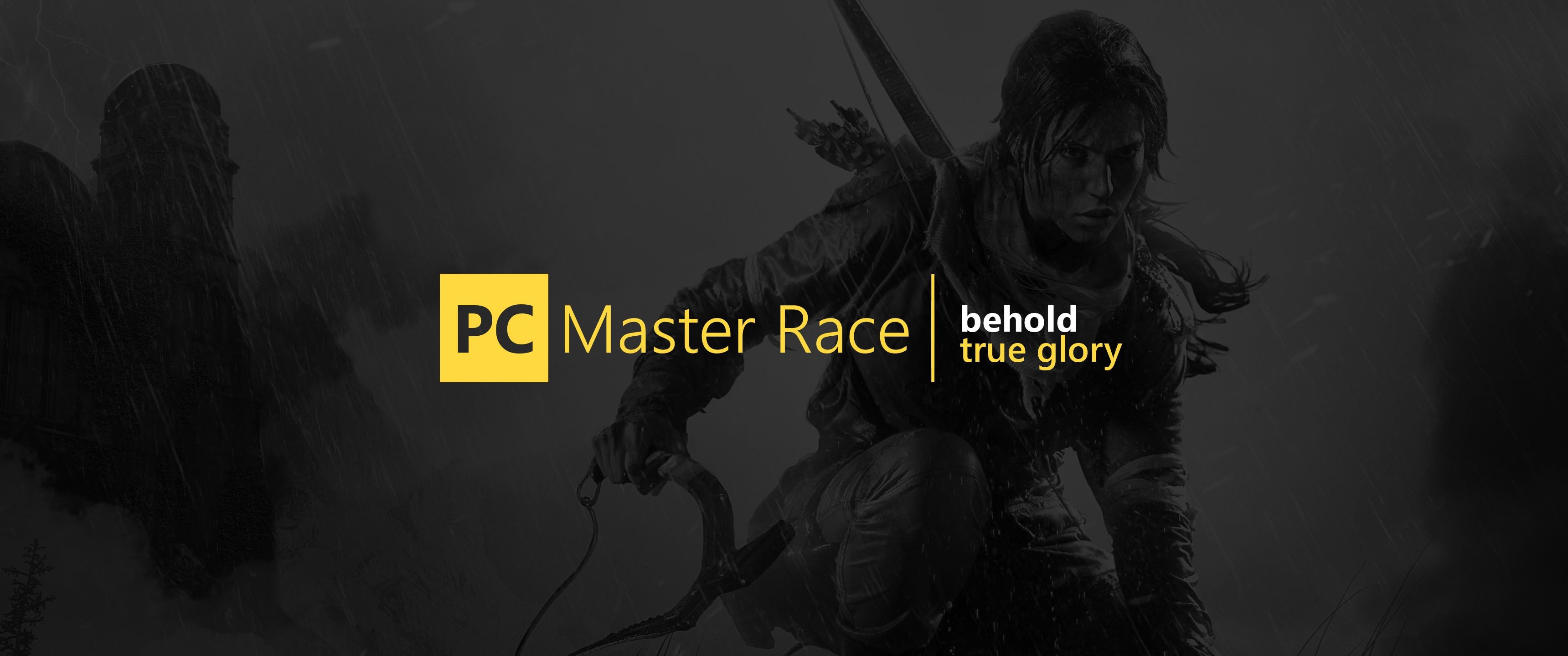 Lara Croft, PC gaming, PC Master  Race, Tomb Raider Wallpaper