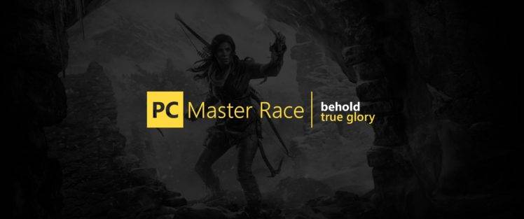 Lara Croft, PC gaming, PC Master  Race, Tomb Raider HD Wallpaper Desktop Background
