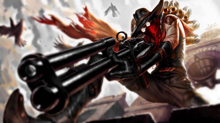 The Virtuoso, League of Legends, Sniper rifle HD Wallpaper Desktop Background