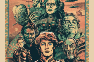 portrait display, Movies, Artwork, Fan art, Dune (series)