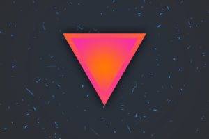 abstract, Minimalism, Triangle