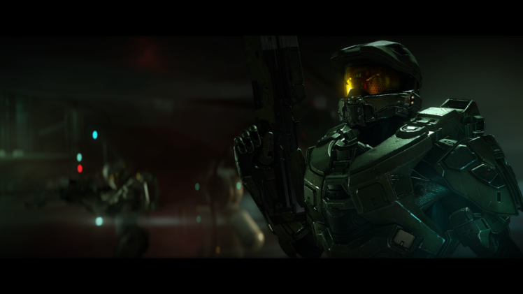Master Chief, Blue Team, Halo 5: Guardians, UNSC Infinity HD Wallpaper Desktop Background