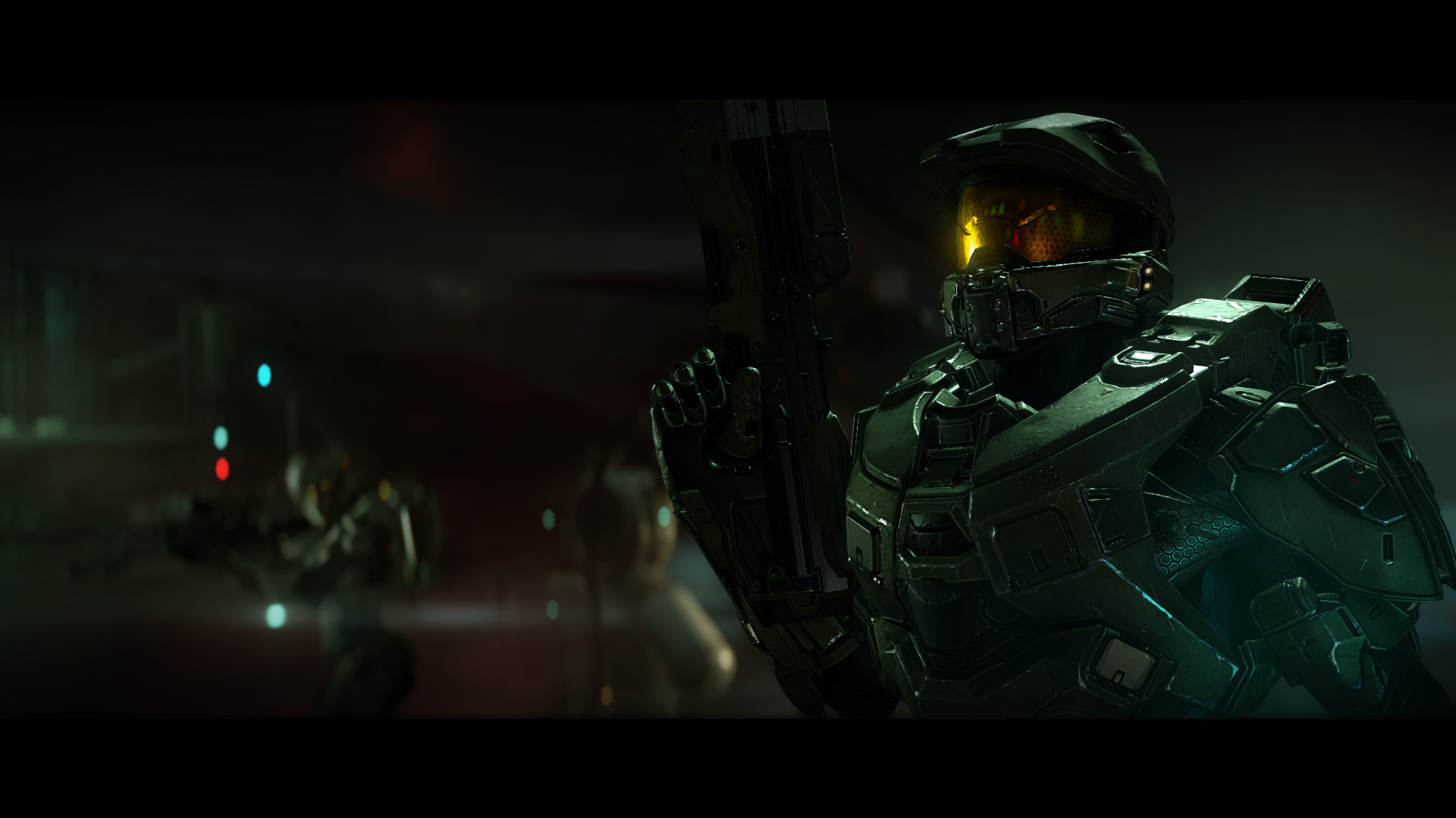 Master Chief, Blue Team, Halo 5: Guardians, UNSC Infinity Wallpaper