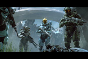 Master Chief, Blue Team, Halo 5: Guardians, UNSC Infinity