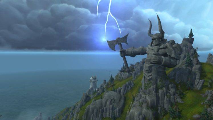 Legion, World of Warcraft HD Wallpaper Desktop Background