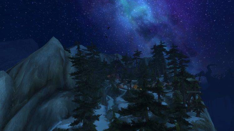 Legion, World of Warcraft, Highmountain HD Wallpaper Desktop Background