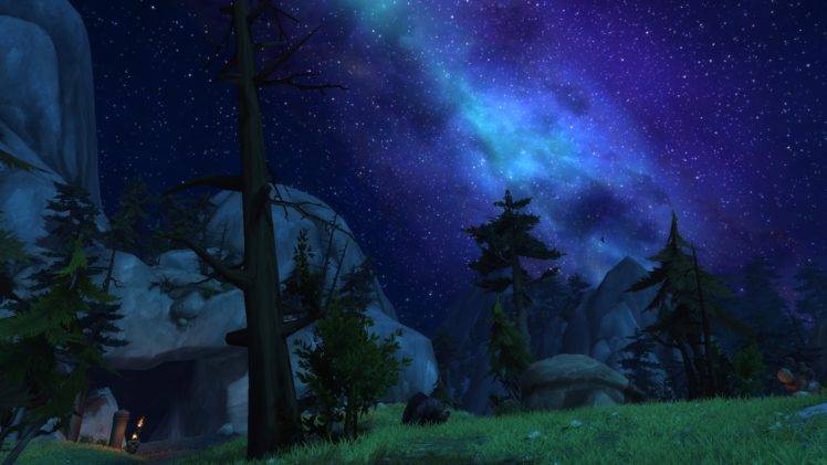 Legion, World of Warcraft, Highmountain HD Wallpaper Desktop Background