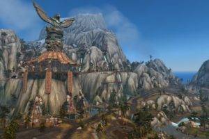 Legion, World of Warcraft, Highmountain