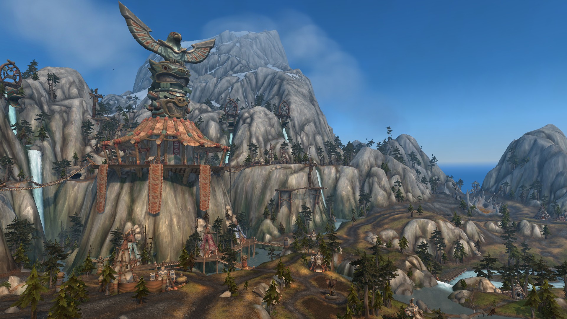 Legion, World of Warcraft, Highmountain Wallpaper