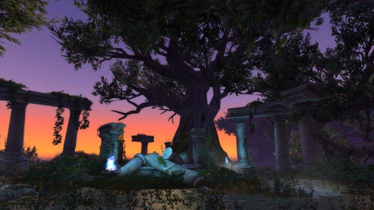 Legion, World of Warcraft, Highmountain HD Wallpaper Desktop Background